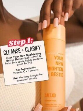 Salt.XO Your New Brighten Bestie ShowerVitamin C Gel